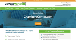 Desktop Screenshot of chamberscenter.com