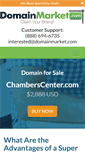 Mobile Screenshot of chamberscenter.com