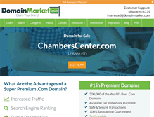 Tablet Screenshot of chamberscenter.com